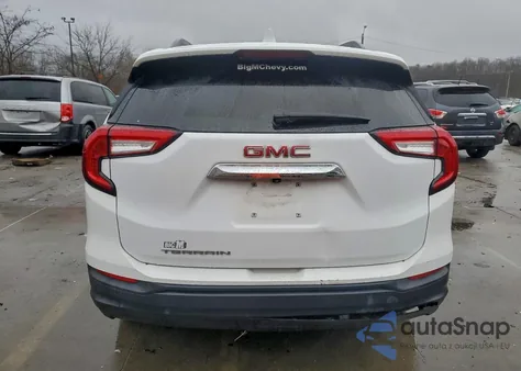 2022 GMC Terrain Sle from USA, damaged, VIN 3GKALMEV7NL261048